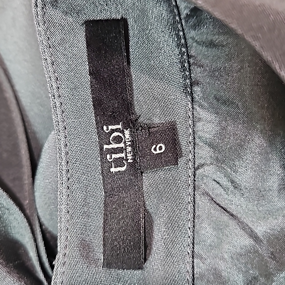 Tibi Slate Gray Sleeveless Jumpsuit - Picture 7 of 12